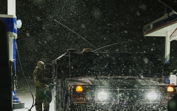 Indiana National Guard: Operation Southern Snow 2026