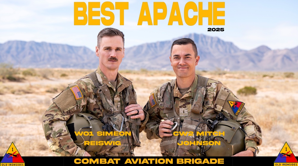 Best Apache (CAB) Iron Hero