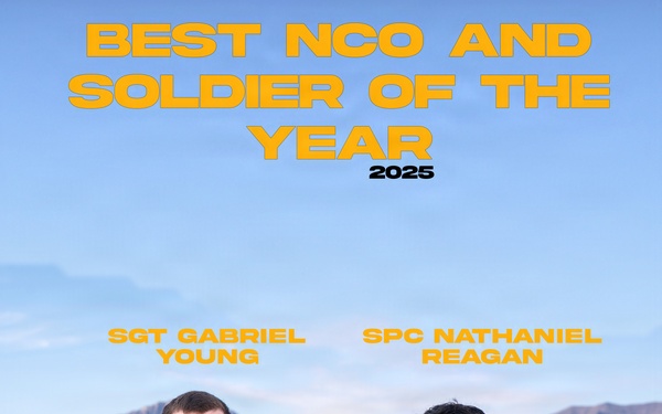 Best NCO and Soldier of the Year (3-1 ABCT) 26IN x 33in