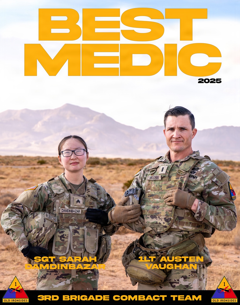 Best Medic (3-1 ABCT) 26in x 33in