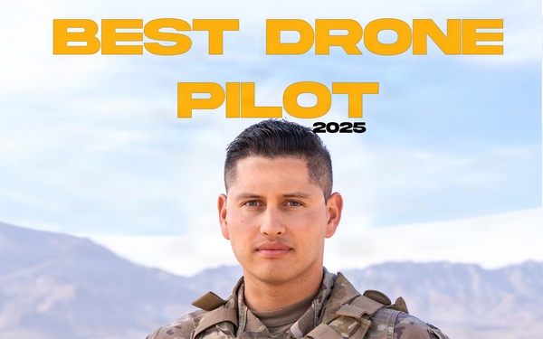 Best Drone Pilot (1-1 ABCT) 26in x 33in