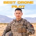 Best Drone Pilot (1-1 ABCT) 26in x 33in