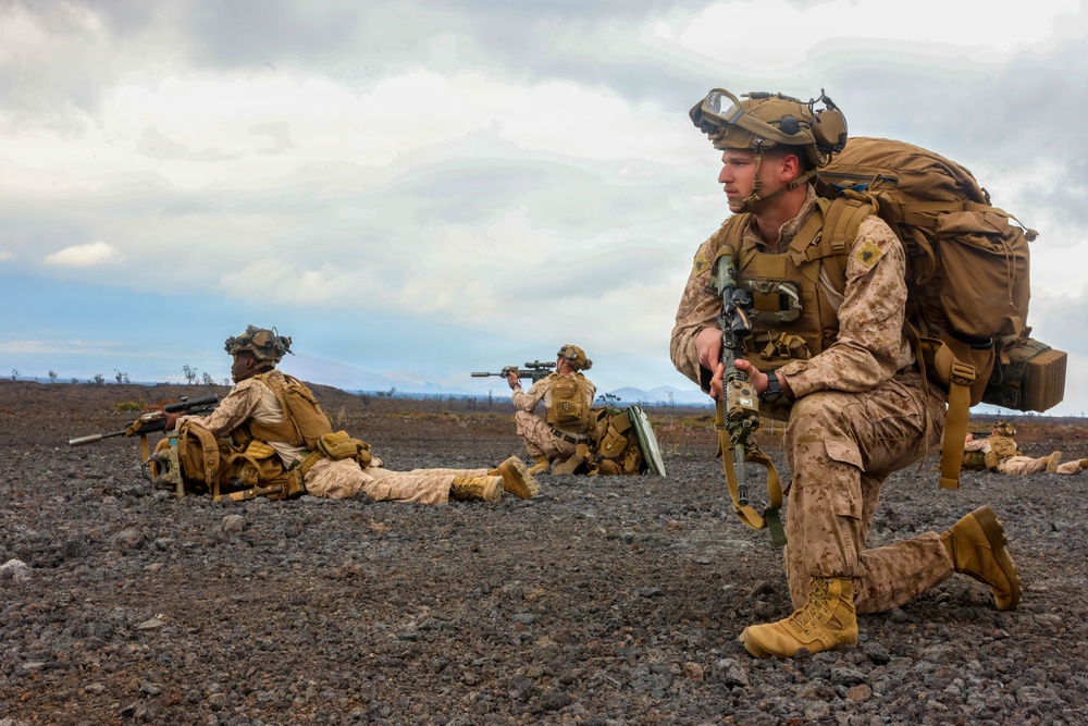 3rd LCT Marines conduct air insert training with U.S. Army CH-47 Chinooks