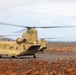 3rd LCT Marines conduct air insert training with U.S. Army CH-47 Chinooks