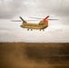 3rd LCT Marines conduct air insert training with U.S. Army CH-47 Chinooks