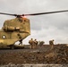 3rd LCT Marines conduct air insert training with U.S. Army CH-47 Chinooks