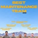 Best Maintenance Team (DSB) 26in x 33in