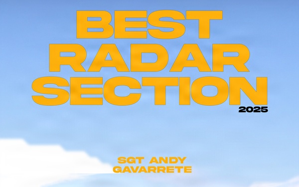 Best Radar Section (DIVARTY) 26in x 33in