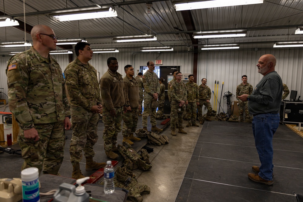 75th Field Artillery M240 Qualifation