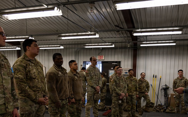 75th Field Artillery M240 Qualifation