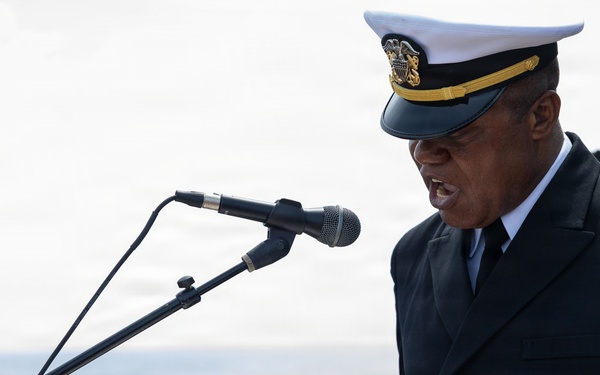 Spruance conducts routine operations