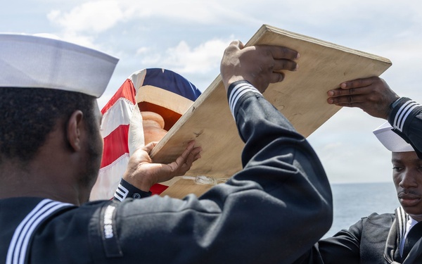 Spruance conducts routine operations