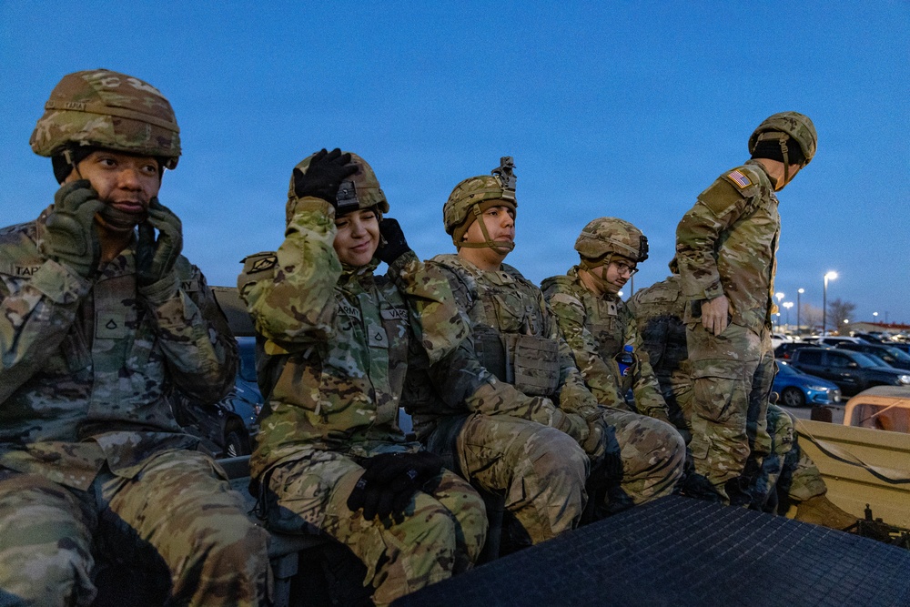 75th Field Artillery M240 Qualifation