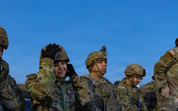 75th Field Artillery M240 Qualifation