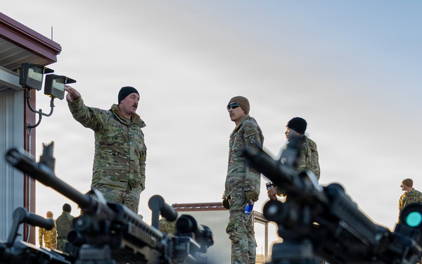 75th Field Artillery M240 Qualifation