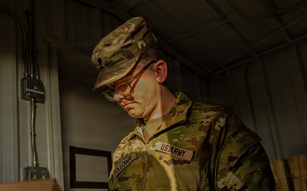 75th Field Artillery M240 Qualifation