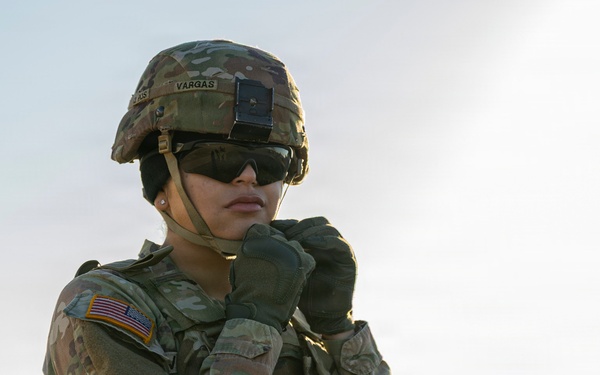 75th Field Artillery M240 Qualifation