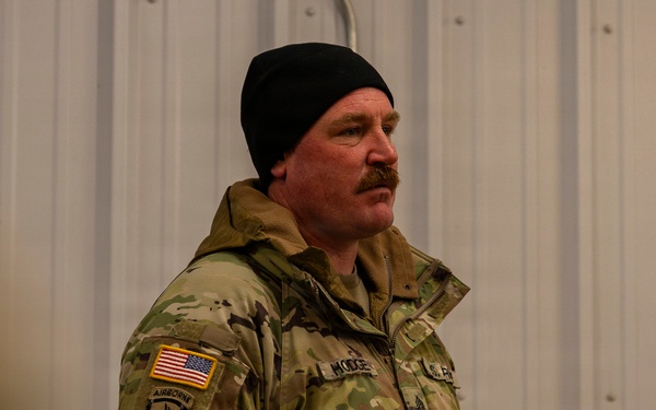 75th Field Artillery M240 Qualifation