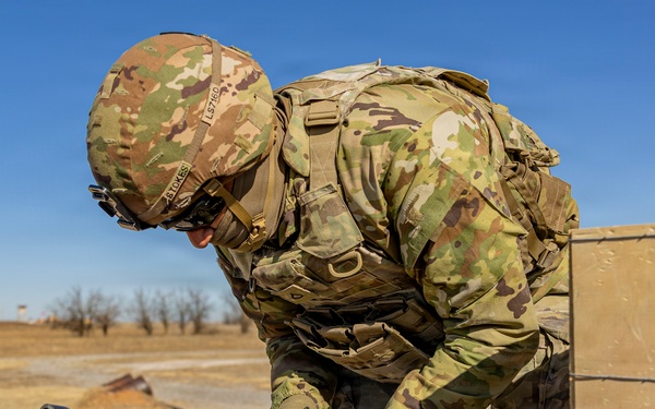 75th Field Artillery M240 Qualifation