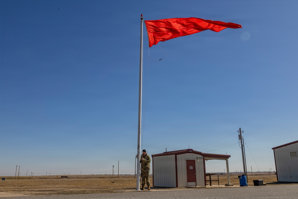 75th Field Artillery M240 Qualifation