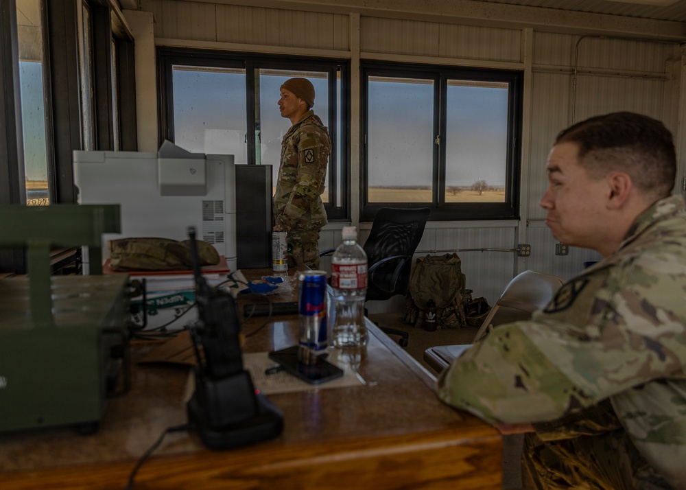 75th Field Artillery M240 Qualifation