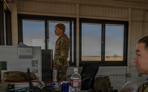 75th Field Artillery M240 Qualifation