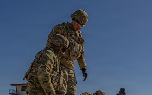 75th Field Artillery M240 Qualifation