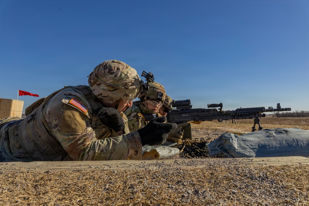 75th Field Artillery M240 Qualifation