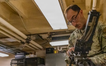 75th Field Artillery M240 Qualifation