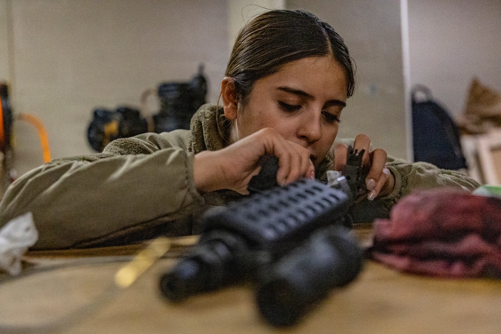 75th Field Artillery M240 Qualifation