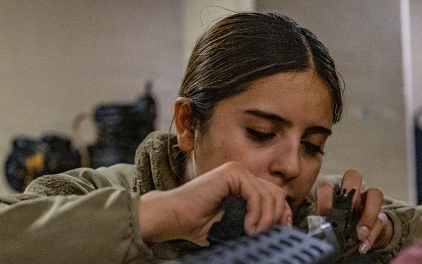 75th Field Artillery M240 Qualifation