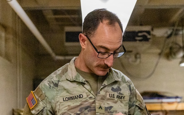 75th Field Artillery M240 Qualifation