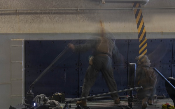 QUART 26.2: 3rd AA Bn. conduct Ship to Shore operations onboard USS Makin Island