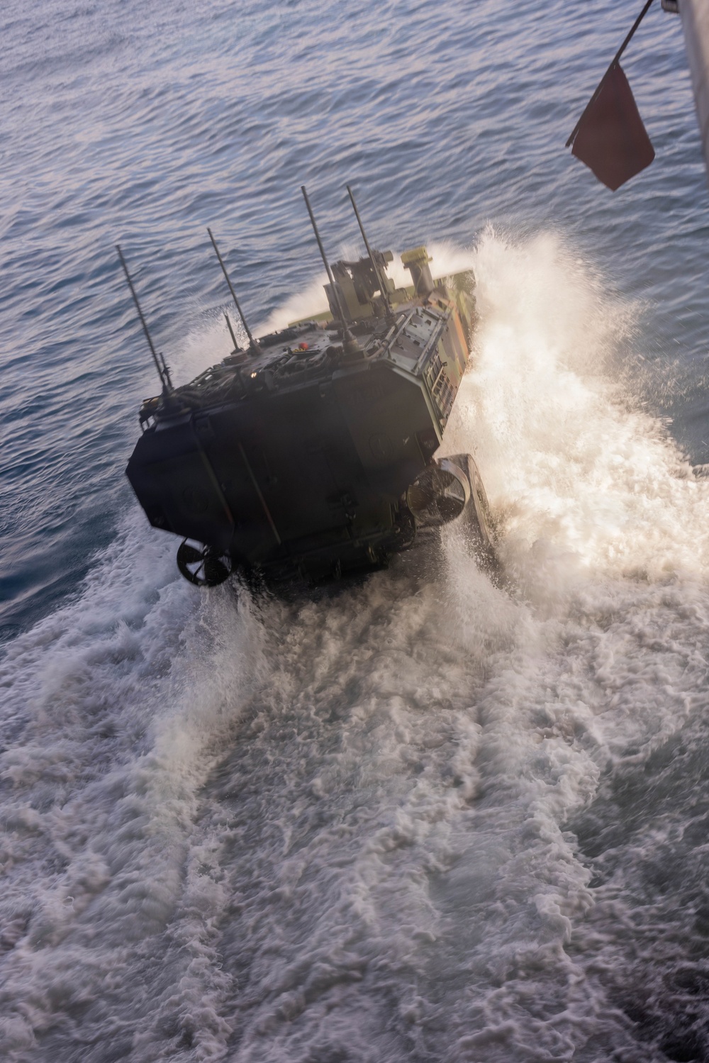 QUART 26.2: 3rd AA Bn. conduct Ship to Shore operations onboard USS Makin Island