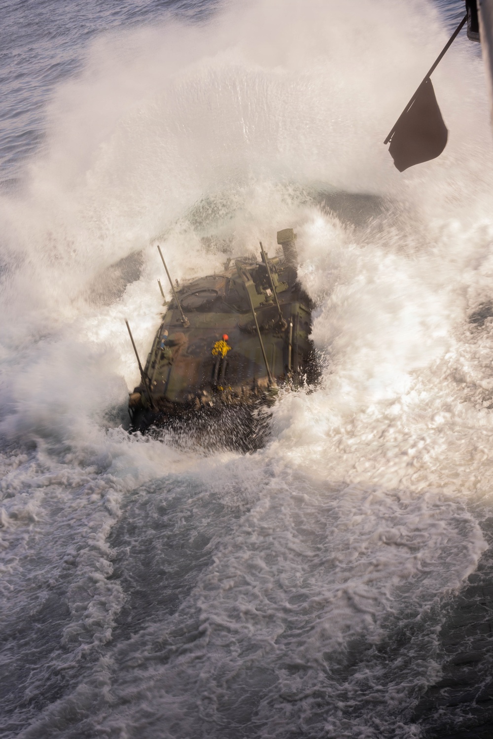 QUART 26.2: 3rd AA Bn. conduct Ship to Shore operations onboard USS Makin Island
