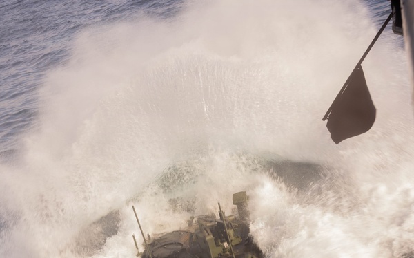 QUART 26.2: 3rd AA Bn. conduct Ship to Shore operations onboard USS Makin Island