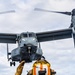 11th MEU Marines, Sailors, and Contractors conduct flight operations aboard USS Portland