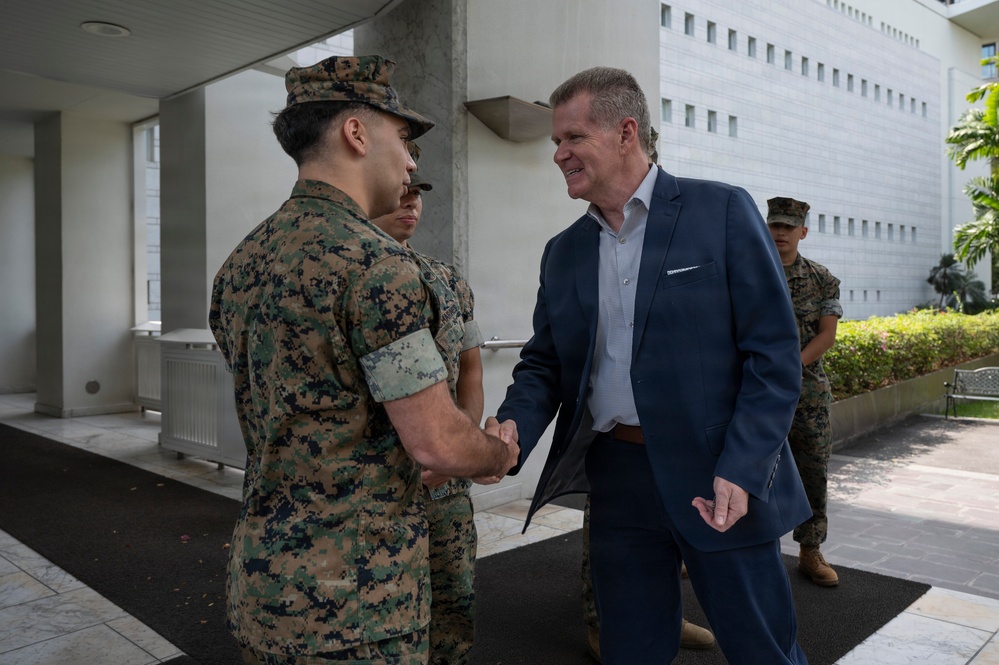 USINDOPACOM commander underscores U.S.-Thai defense partnership during Thailand visit