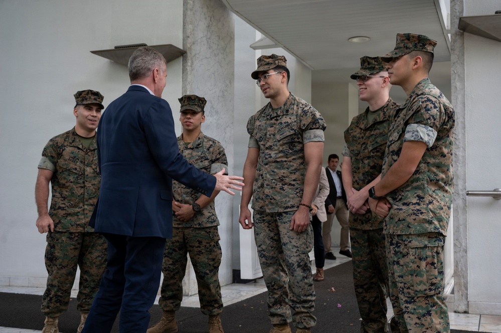 USINDOPACOM commander underscores U.S.-Thai defense partnership during Thailand visit