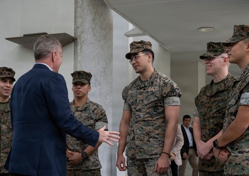 USINDOPACOM commander underscores U.S.-Thai defense partnership during Thailand visit