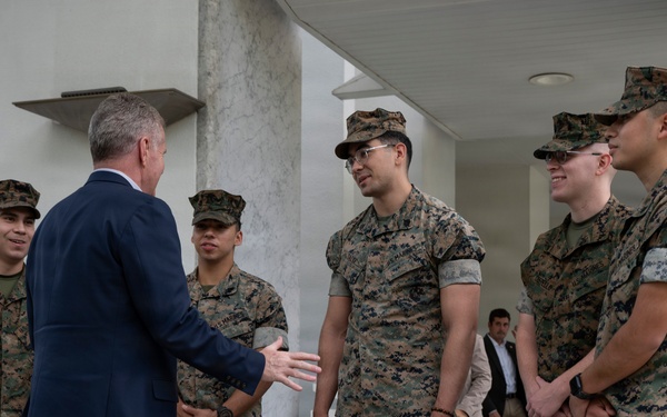 USINDOPACOM commander underscores U.S.-Thai defense partnership during Thailand visit