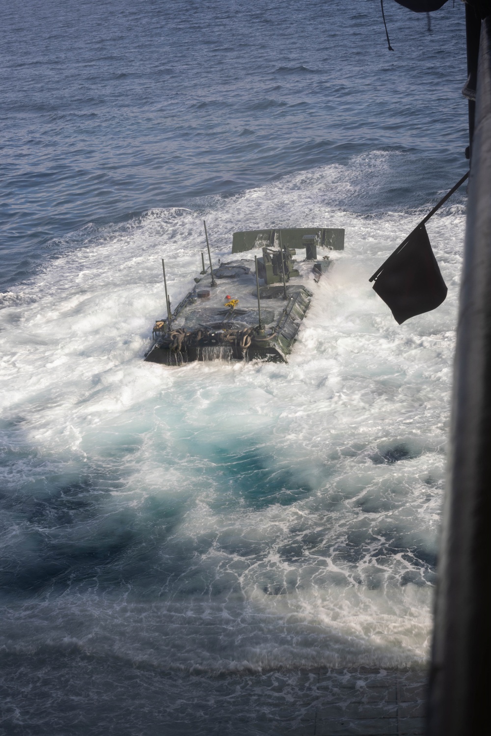 QUART 26.2: 3rd AA Bn. conduct Ship to Shore operations onboard USS Makin Island