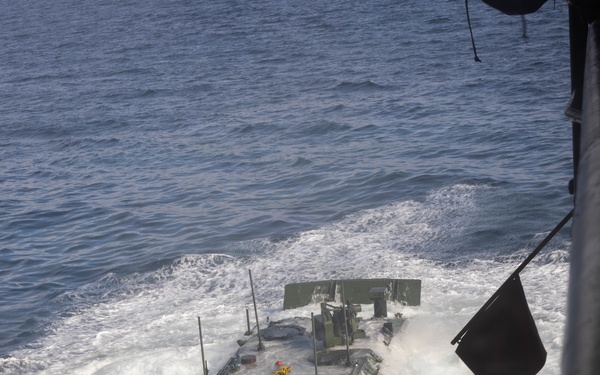 QUART 26.2: 3rd AA Bn. conduct Ship to Shore operations onboard USS Makin Island