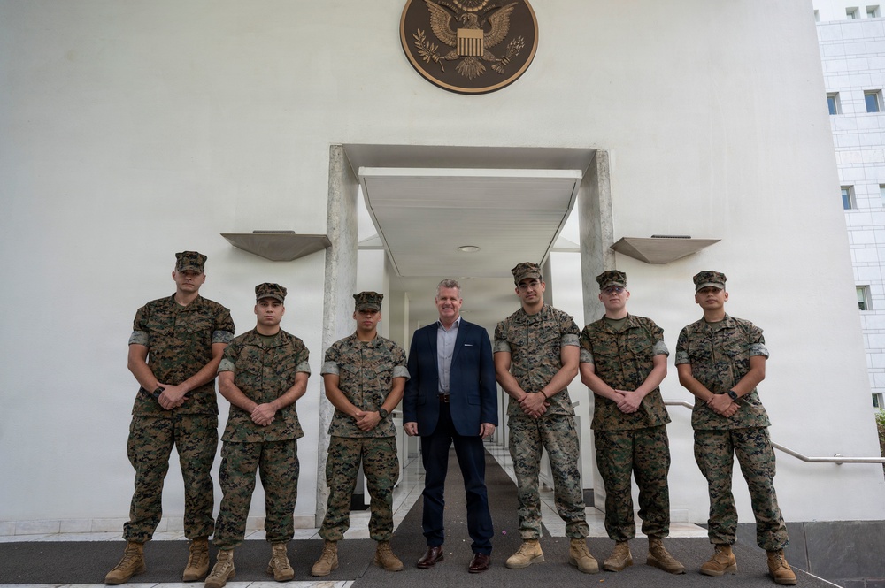 USINDOPACOM commander underscores U.S.-Thai defense partnership during Thailand visit