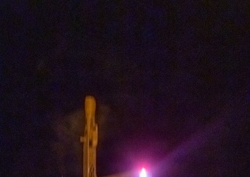 11th MEU Marines, Sailors, and Contractors conduct flight operations aboard USS Portland