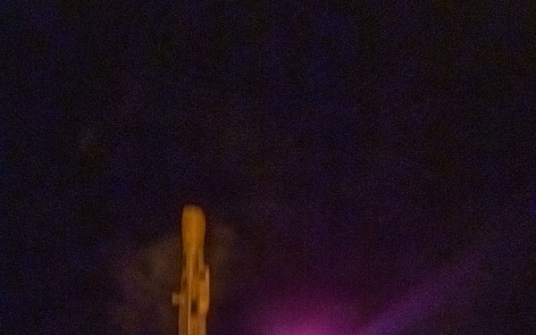 11th MEU Marines, Sailors, and Contractors conduct flight operations aboard USS Portland