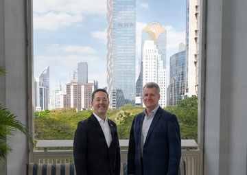 USINDOPACOM commander underscores U.S.-Thai defense partnership during Thailand visit