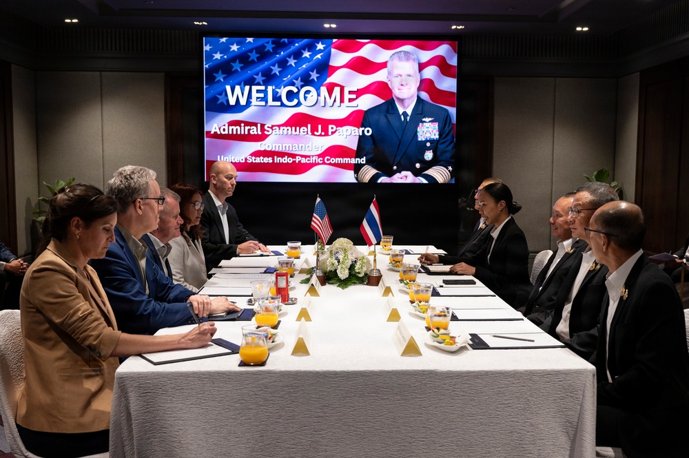 USINDOPACOM commander underscores U.S.-Thai defense partnership during Thailand visit