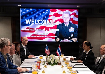 USINDOPACOM commander underscores U.S.-Thai defense partnership during Thailand visit