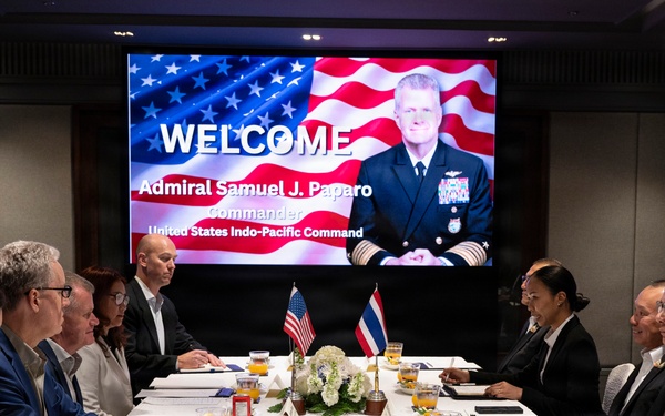 USINDOPACOM commander underscores U.S.-Thai defense partnership during Thailand visit